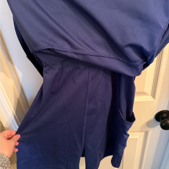 GAP Fit Blue Athletic Dress - Picture 4 of 4